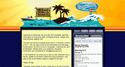 Desktop Screenshot of pacscuba.com