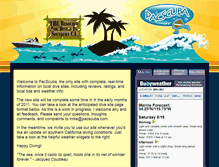 Tablet Screenshot of pacscuba.com